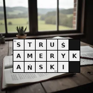 Rozwiązanie krzyżówki: nandu - struś amerykański | hasła, synonimy i podpowiedzi Hasło krzyżówkowe nandu - struś amerykański – rozwiązanie, synonimy, podpowiedzi i definicje krzyżówkowe